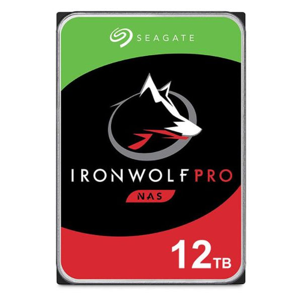 Seagate (ST12000NE0008) 12TB IronWolf Pro NAS 3.5" CMR Hard Drive