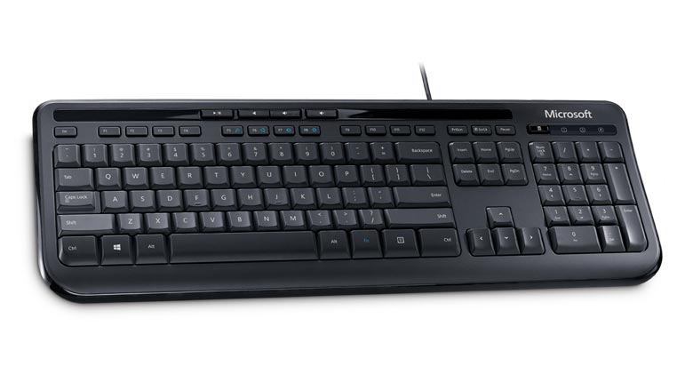 Microsoft 600 (ANB-00025) Wired Keyboard