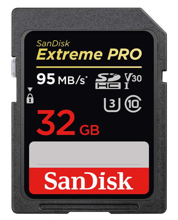 Sandisk Extreme Pro memory card 32 GB SDHC Class 10 UHS-I