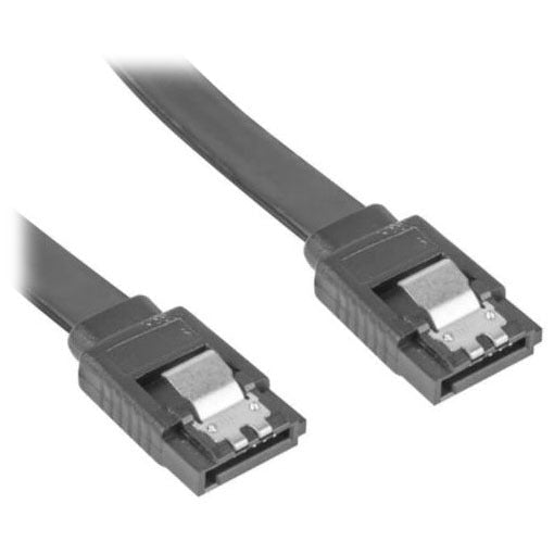 Cruxtec (STS50-BK) SATA 3.0 Cable Straight 50cm