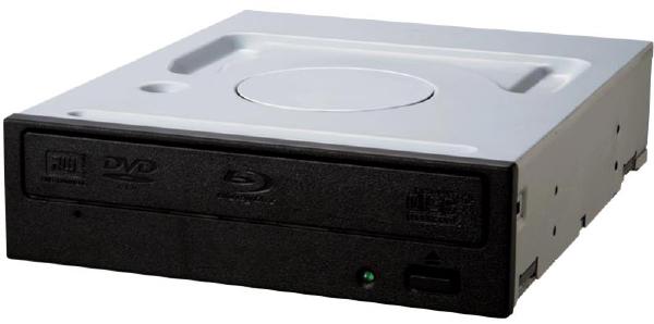 Pioneer BDR212DBK Optical Disc Drive (ODD) Internal, Blu-Ray Writer