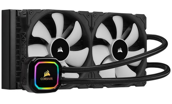 Corsair CW-9060044-WW H115i RGB PRO XT Liquid CPU Cooler