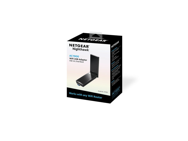 Netgear Nighthawk A7000-10000S Dual Band USB 3.0 Wireless Adapter