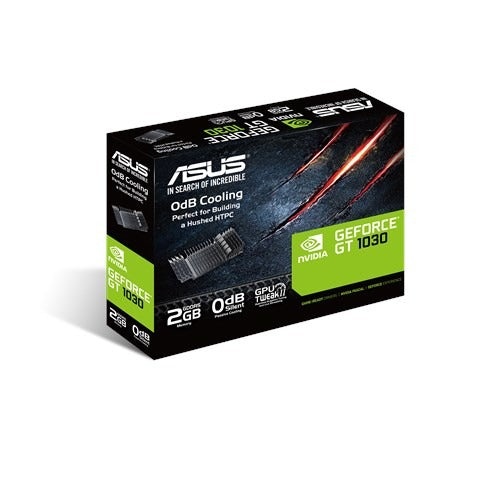 ASUS GeForce GT 1030 2 GB GDDR5 Graphics Card GT1030-SL-2G-BRK