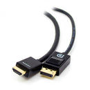 ALOGIC SmartConnect 3m DisplayPort to HDMI Cable - Male to Male, up to 1920x1080