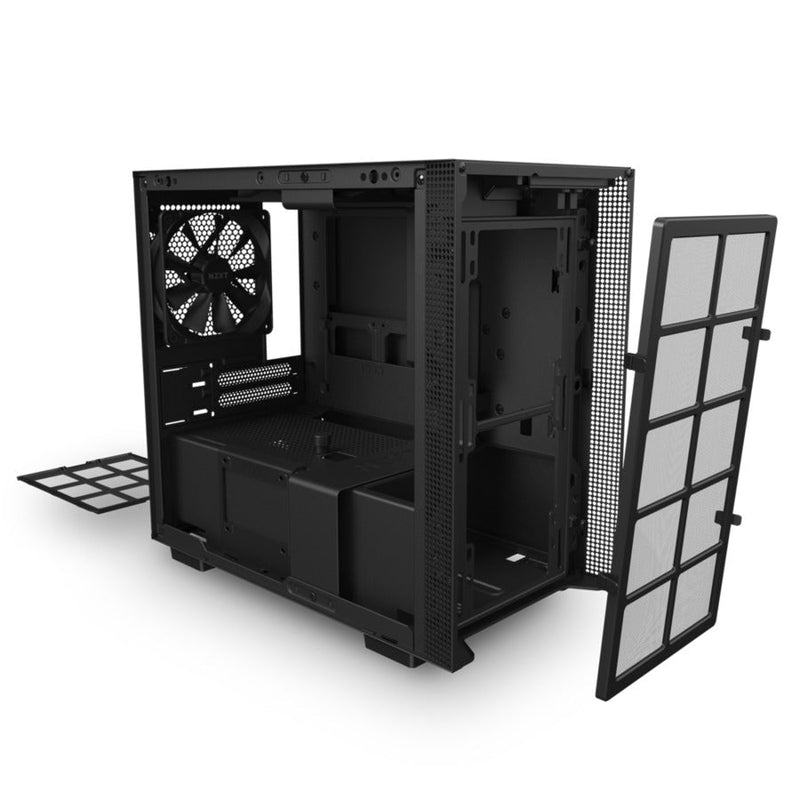 NZXT H210 Mini-Tower Black Case