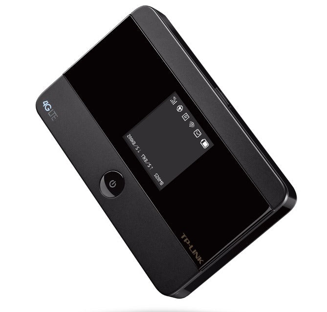 TP-LINK M7350 LTE-Advanced cellular wireless network equipment Wi-Fi Black