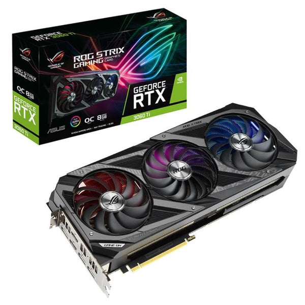 ASUS ROG Strix RTX 3060 Ti OC 8GB V2 Graphics Card