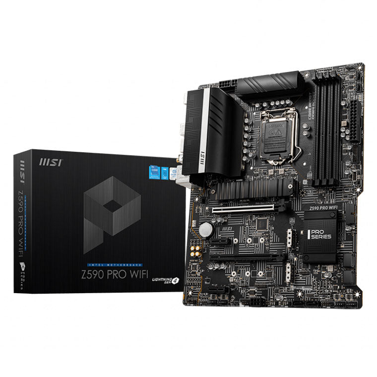 MSI Z590 PRO WIFI ATX Motherboard