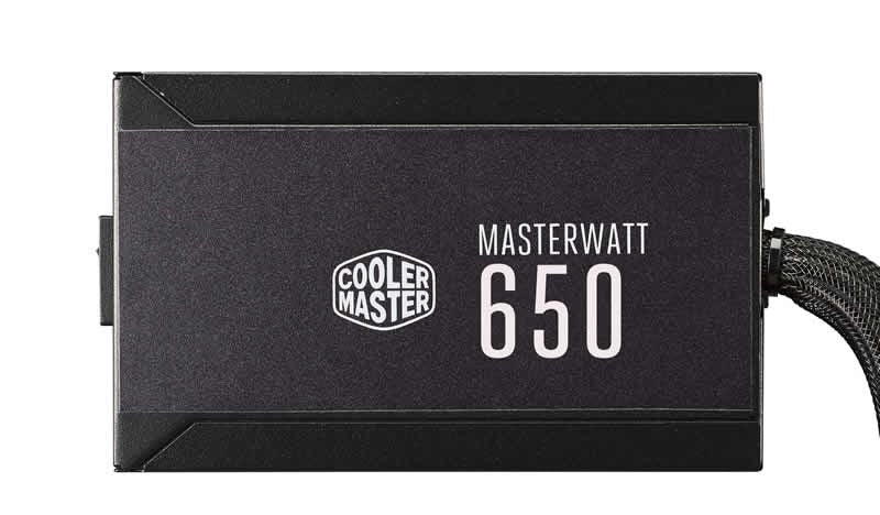 Cooler Master MasterWatt 650 power supply unit 650 W ATX Black MPX-6501-AMAAB-AU