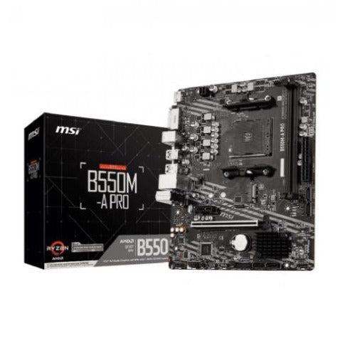 MSI B550M-A PRO mATX Motherboard