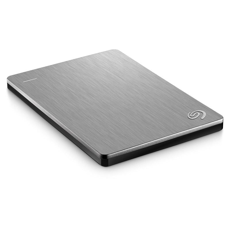 Seagate Slim external hard drive 2 tb Silver