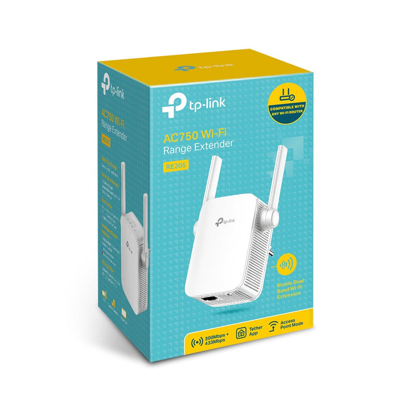 TP-Link RE205 AC750 Wireless Range Extender