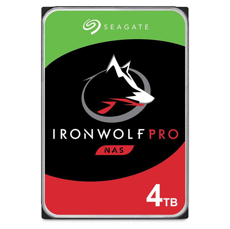 Seagate (ST4000NE001) 4TB IronWolf Pro NAS 3.5" CMR Hard Drive