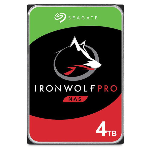 Seagate (ST4000NE001) 4TB IronWolf Pro NAS 3.5" CMR Hard Drive