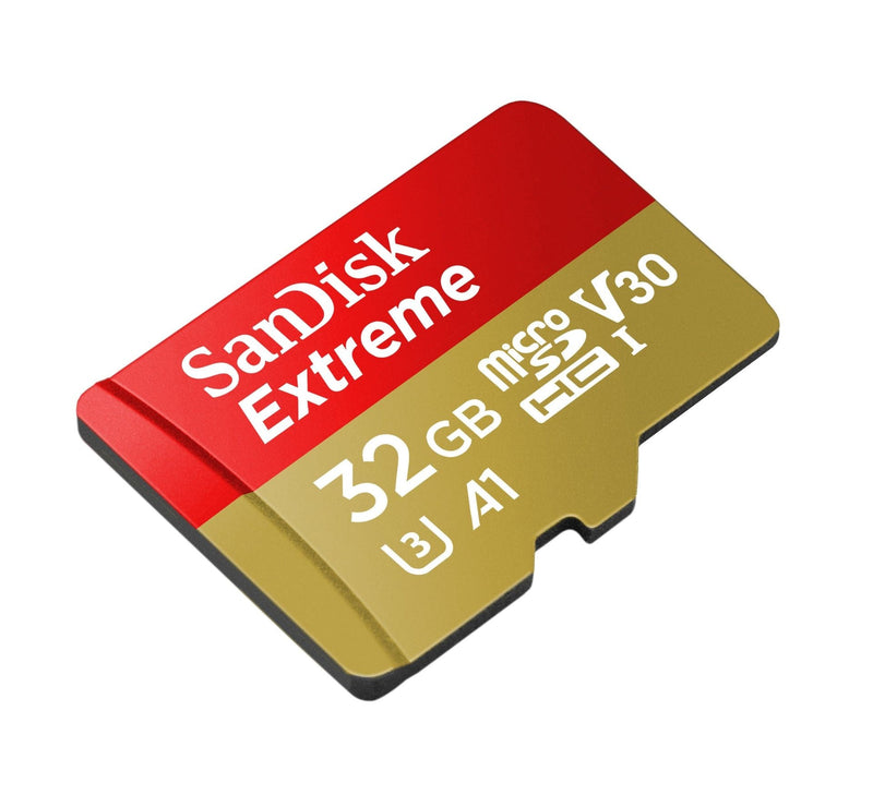 Sandisk Extreme memory card 32 GB MicroSDHC Class 10 UHS-I