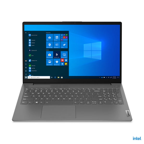 Lenovo V V15 i7-1165G7 Notebook 39.6 cm (15.6") Full HD Intel® Core™ i7 8 GB DDR4-SDRAM 256 GB SSD Wi-Fi 5 (802.11ac) Windows 11 Pro Grey