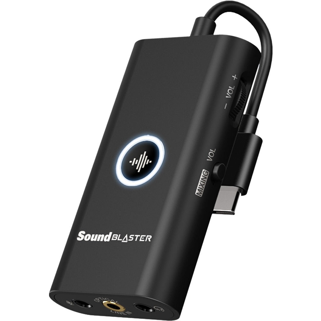 Creative (70SB183000000) Blaster G3 External Portable USB-C DAC Amp, for PC, PS4, Mac, Nintendo Switch