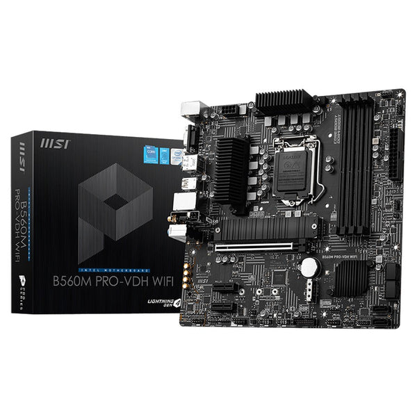 MSI B560M PRO-VDH WIFI mATX Motherboard
