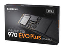 Samsung 970 Evo PLUS M.2 1T SSD PCIe SSD Internal Solid State Drive PN MZ-V7S1T0BW