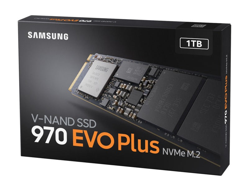 Samsung 970 Evo PLUS M.2 1T SSD PCIe SSD Internal Solid State Drive PN MZ-V7S1T0BW