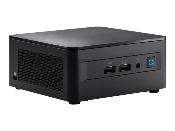 INTEL MINI NUC PC, i7-1260P, 16GB(1/2), 500GB M.2 SSD, 2.5"(0/1), WL-AX, W11P, 3YR NBD