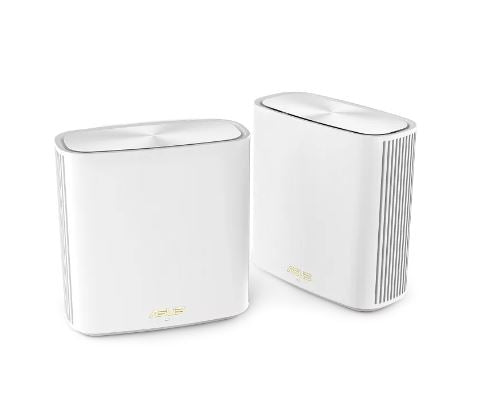ASUS AX5400 DUALBAND MESH GIGABIT ROUTER 802.11AX, GbE,  ANT(6) WHITE,3YR
