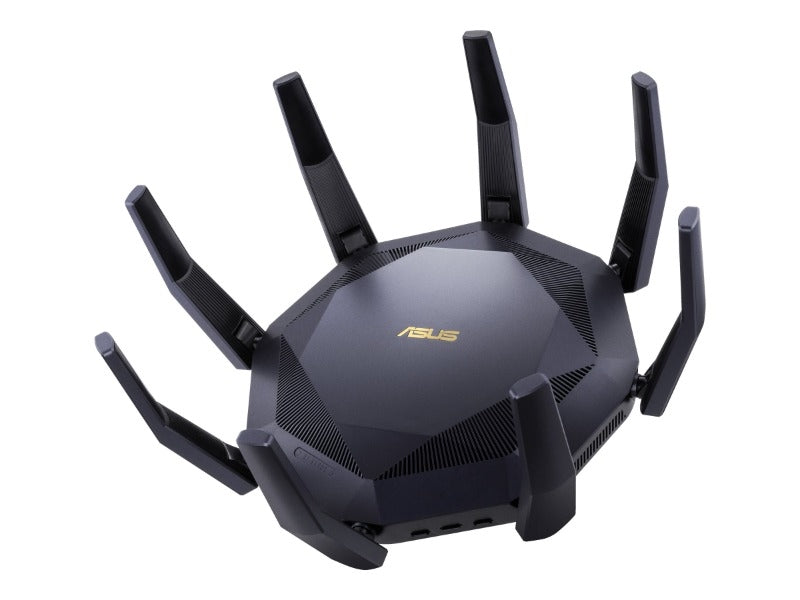 ASUS AX6000 WIRELESS MU-MIMO DUAL BAND ROUTER,GbE(8),USB 3.1(2),WIFI 6,ANT(8),3YR WTY