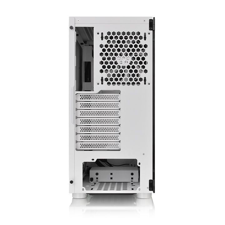 Thermaltake H200 TG Snow RGB mid-Tower White Case