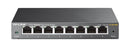 TP-LINK TL-SG108E network switch Unmanaged L2 Gigabit Ethernet (10/100/1000) Black