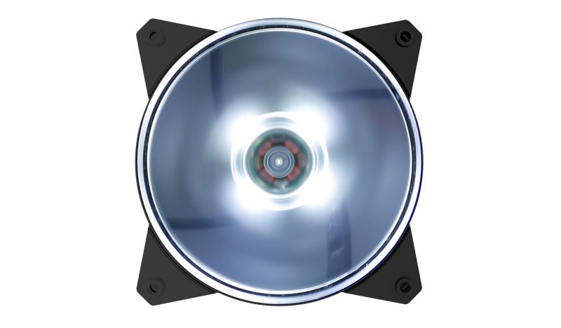 Cooler Master MasterFan MF120L Computer case fan - White