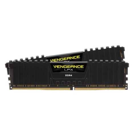 Corsair (CMK32GX4M2E3200C16) Vengeance LPX 32GB (2x16GB) DDR4 3200MHz C16 Desktop Gaming Ram - Black