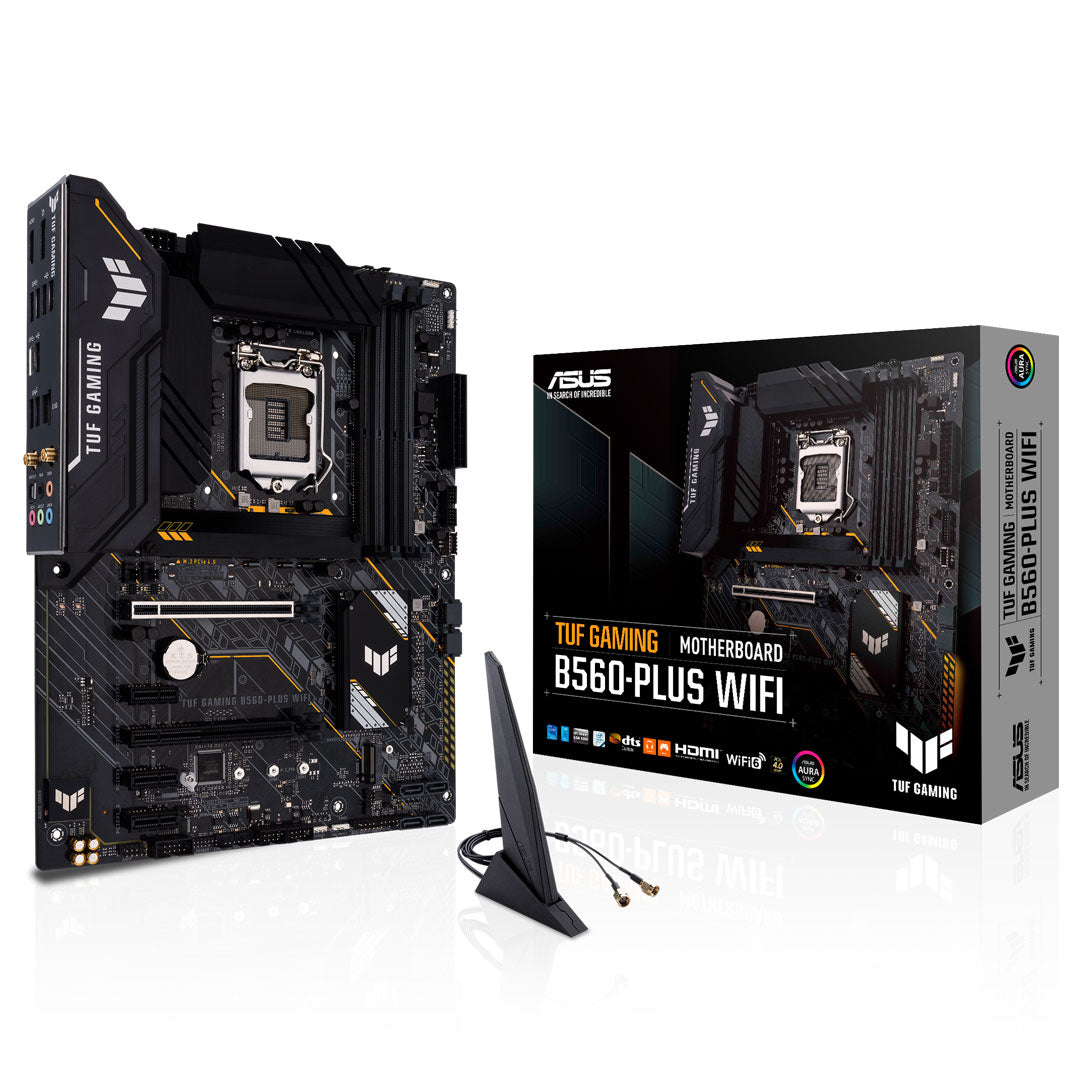 ASUS TUF Gaming B560-Plus Wi-Fi ATX Motherboard