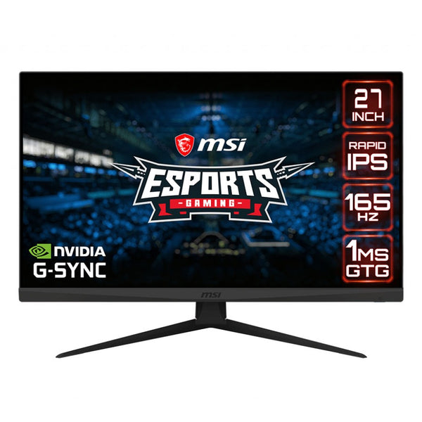 MSI Optix G273QF 27" 165Hz WQHD(2560x1440) IPS Gaming Monitor