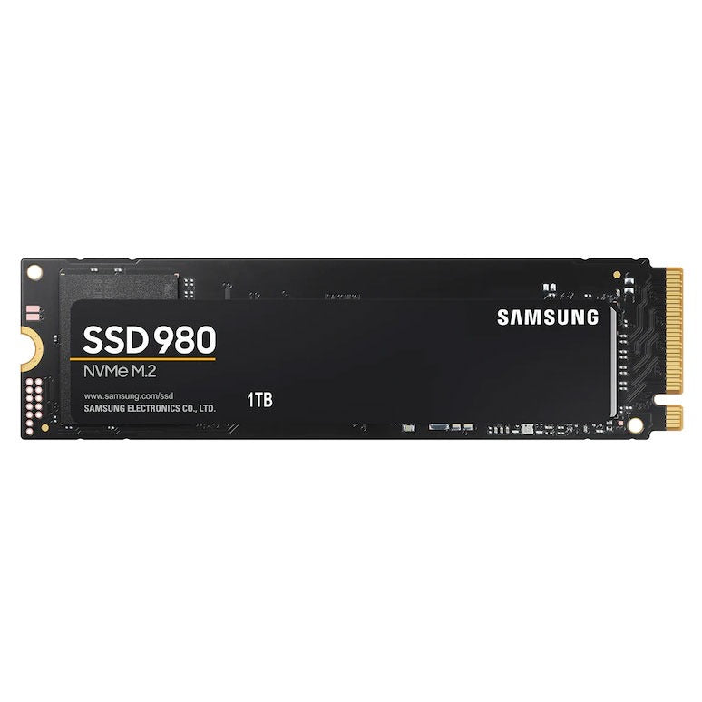 Samsung (MZ-V8V1T0BW) 980 1TB M.2 NVMe SSD