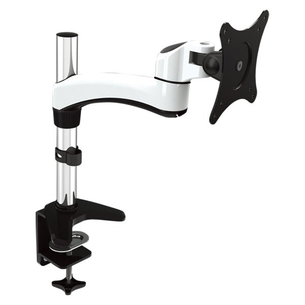 VisionMounts VM-FE111D - DeskClamp Aluminium Single LCD Monitor Arm Support up to 27'';Tilt;Swivel;Rotate; VESA 75-100