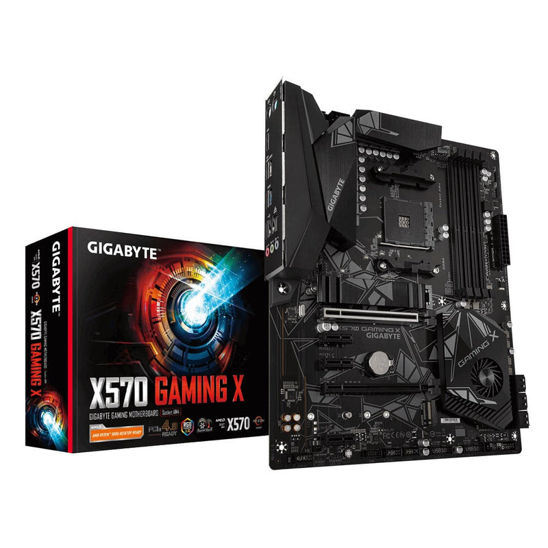 Gigabyte X570 GAMING X (rev. 1.0) motherboard Socket AM4 ATX AMD X570 X570 GAMING X