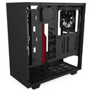 NZXT H510i mid ATX Tower Black,Red Case
