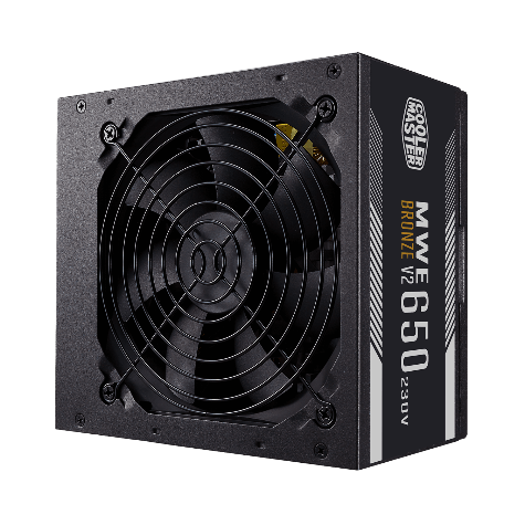 Cooler Master MWE 80 Plus Bronze 650W Non-Modular Power Supply V2