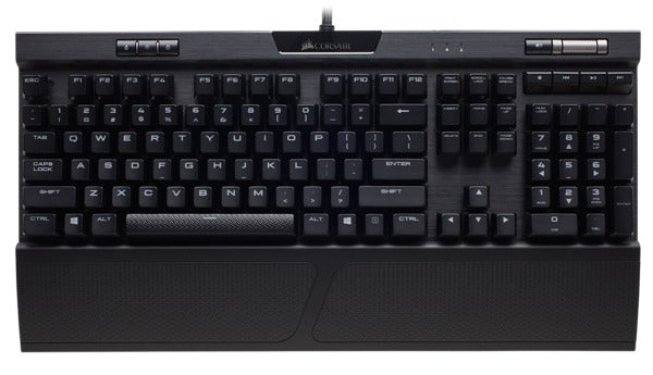 CORSAIR K70 RGB MK.2 Brown Mechanical Wired Gaming Keyboard