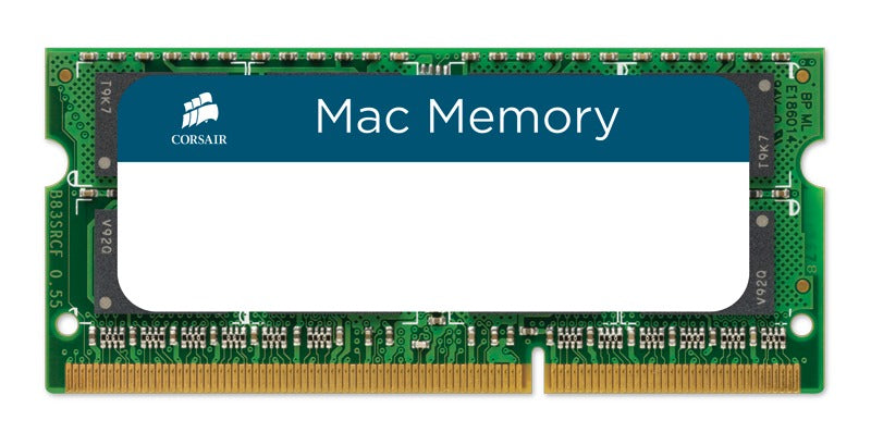 Corsair 4GB1066MHz C7 DDR3 SO-DIMM Notebook RAM for Mac