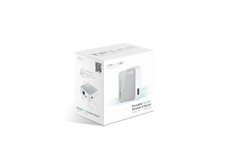 TP-Link TL-MR3020 Portable 3G/4G Wireless N Router