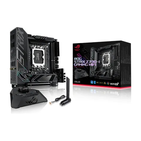 ASUS Intel Chipset Z790, ROG Series, DDR, Display, HDMI, Audio Chipset, USB3