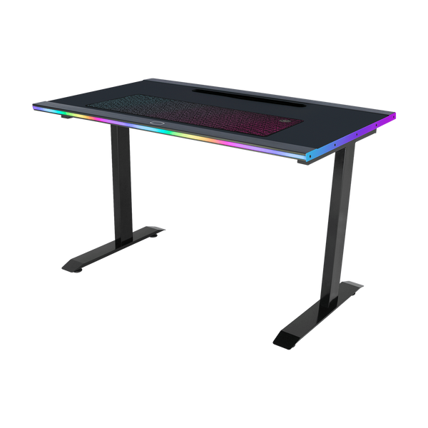 Cooler Master COOLER MASTER GD120 30TH ANIVERSARY, ARGB GAMING DESK, 120X75X74CM, CABLE MANAGEMENT