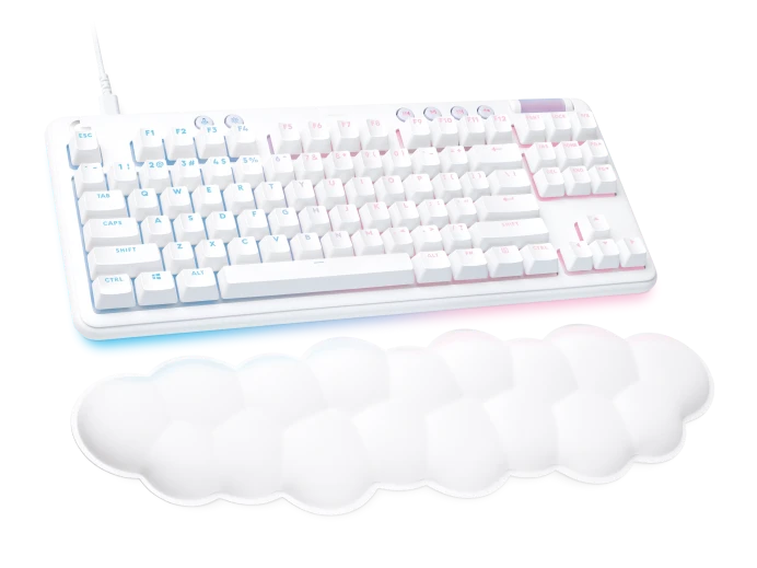 Logitech G713 TKL Wired Mechanical Gaming Keyboard Tactile white