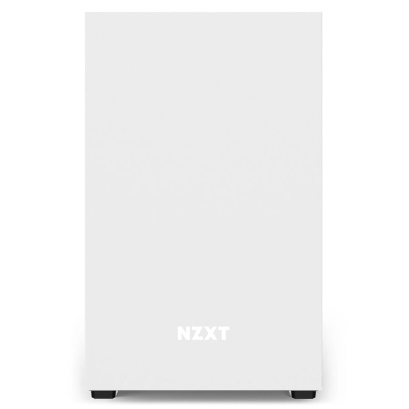 NZXT H210i Matte White Mini-Tower Black,White Case