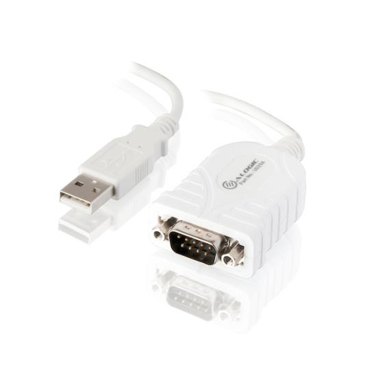 ALOGIC (UD29A) USB 2.0 to DB9 Serial Converter 65cm Cable