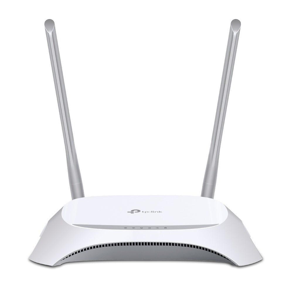 TP-LINK TL-MR3420 wireless router Single-band (2.4 GHz) Fast Ethernet Black,White