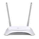 TP-LINK TL-MR3420 wireless router Single-band (2.4 GHz) Fast Ethernet Black,White