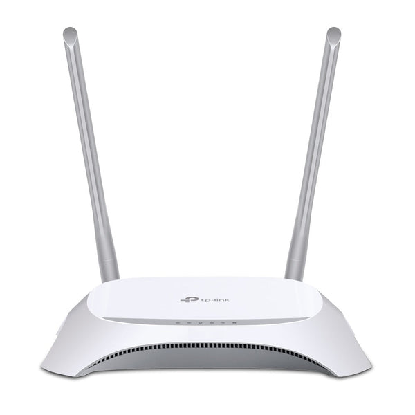 TP-LINK TL-MR3420 wireless router Single-band (2.4 GHz) Fast Ethernet Black,White